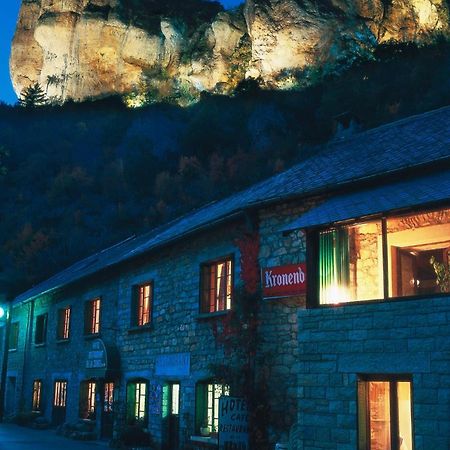 Hotel De La Jonte Meyrueis Kültér fotó