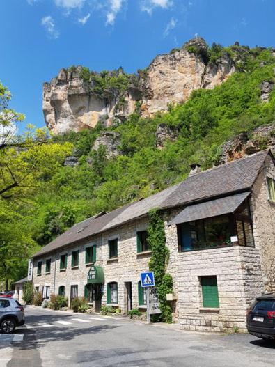 Hotel De La Jonte Meyrueis Kültér fotó