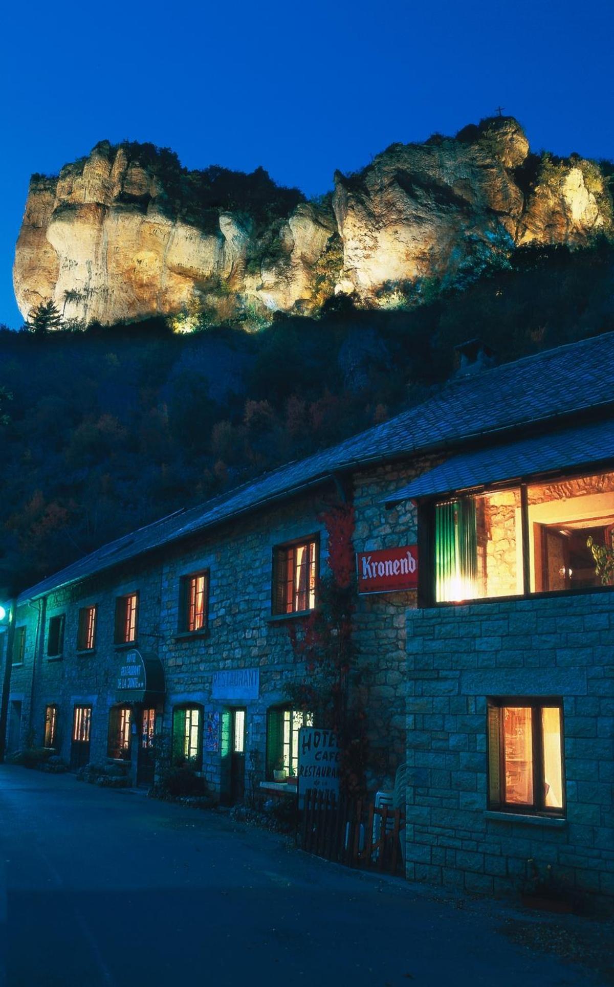 Hotel De La Jonte Meyrueis Kültér fotó